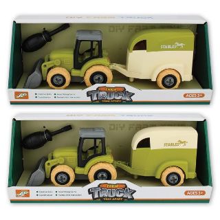 Obrázek z Traktor s přívěsem šroubovací 30cm 